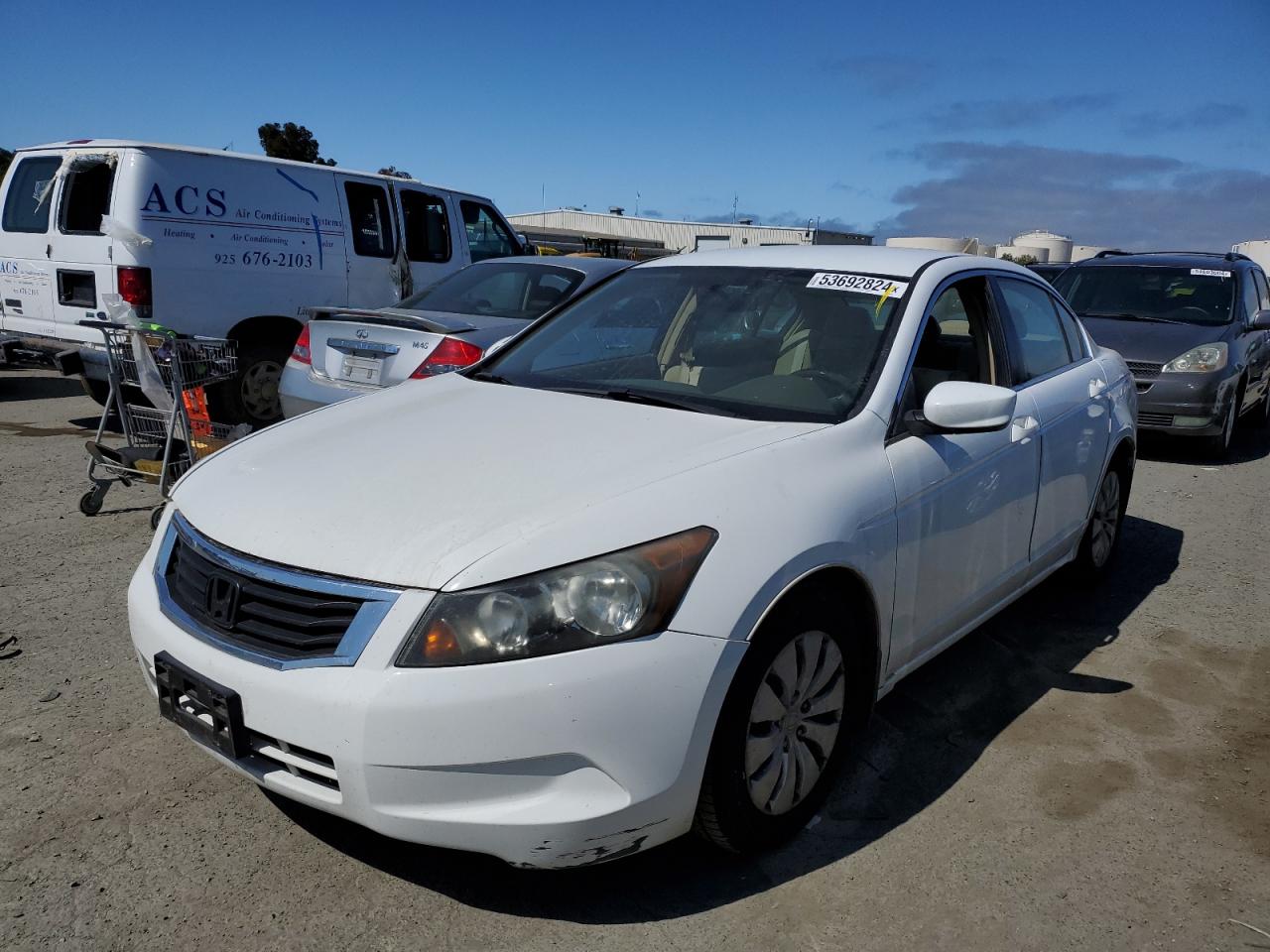 1HGCP26389A008765 2009 Honda Accord Lx