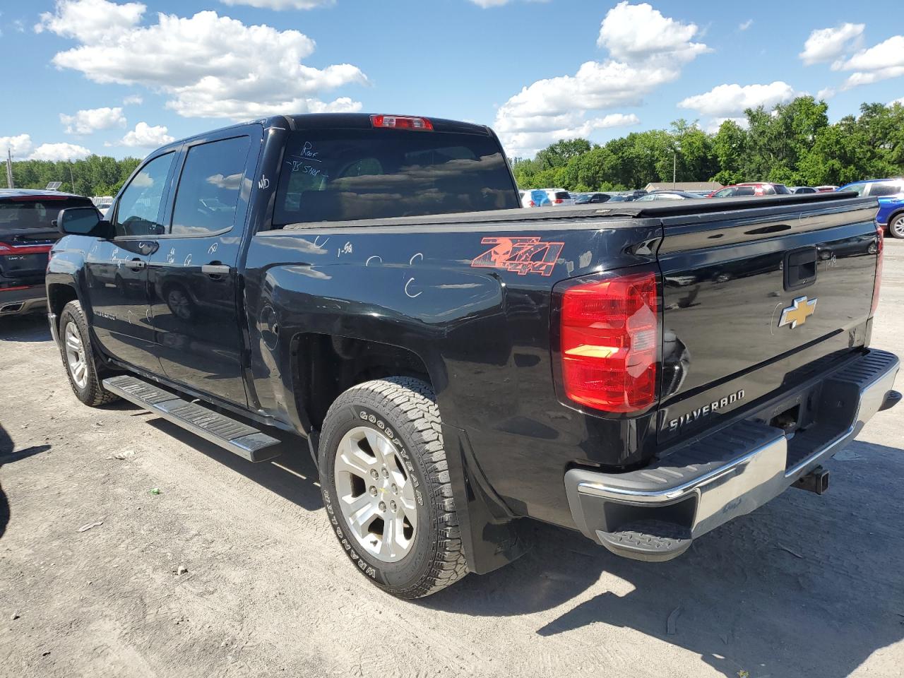 3GCUKREC2EG315291 2014 Chevrolet Silverado K1500 Lt