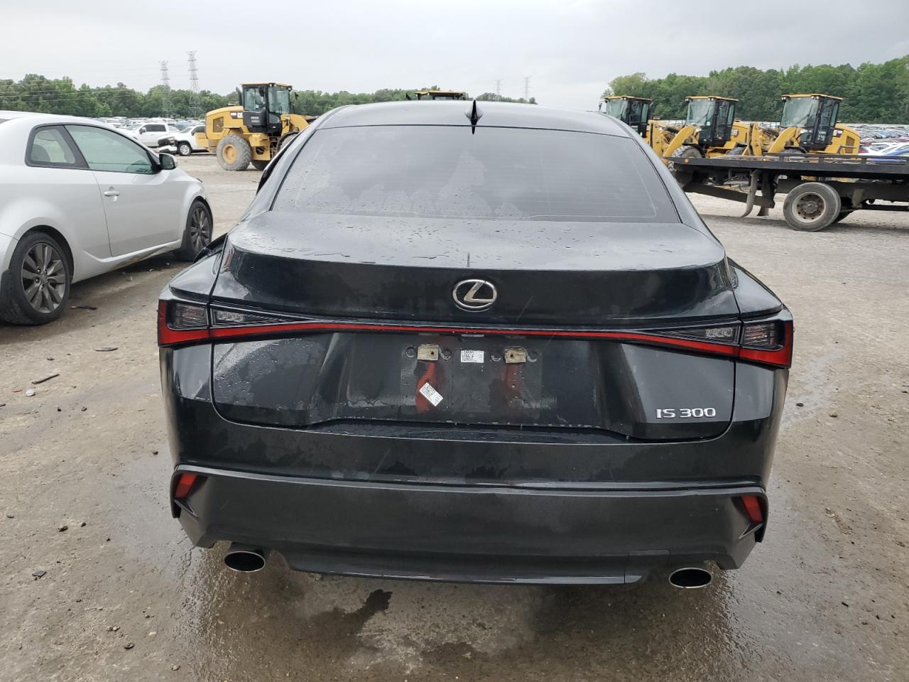 JTHAA1D24M5117588 2021 Lexus Is 300