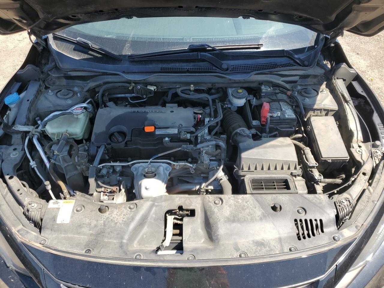 19XFC2F6XLE000169 HONDA CIVIC 2020