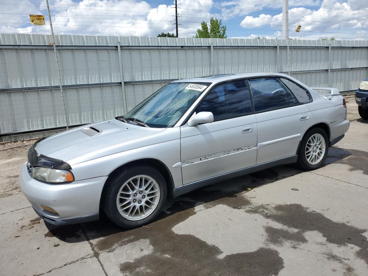 4S3BD6750V6216033 1997 Subaru Legacy Gt