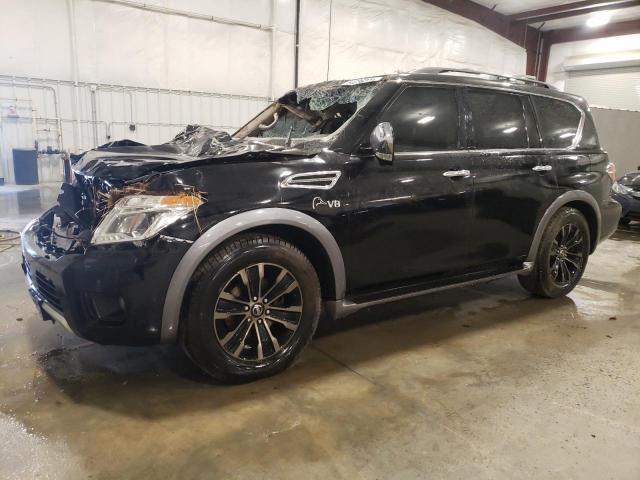 2017 Nissan Armada Platinum VIN: JN8AY2NE5H9708205 Lot: 54236274