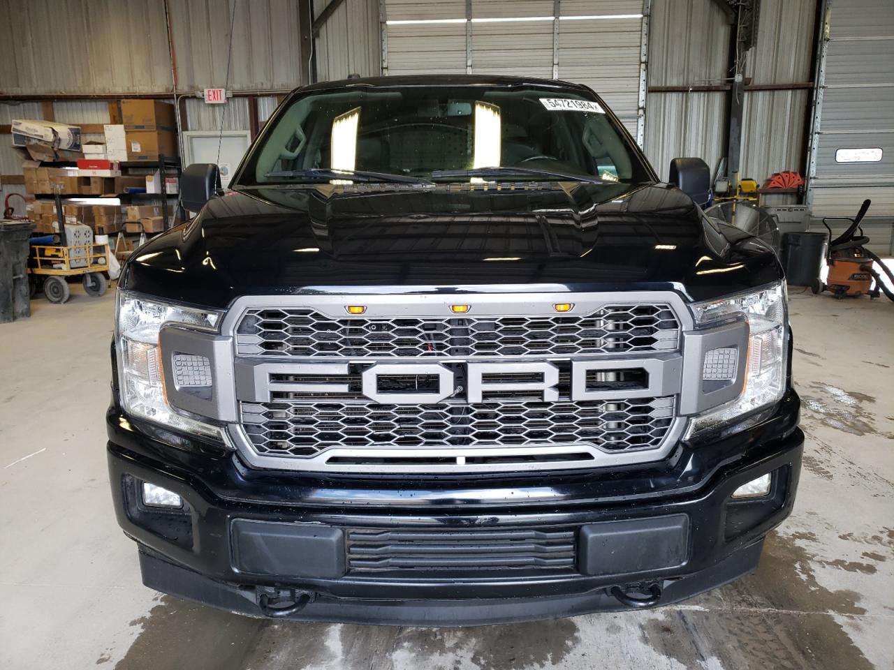 2018 Ford F150 Supercrew vin: 1FTEW1E51JKC34779