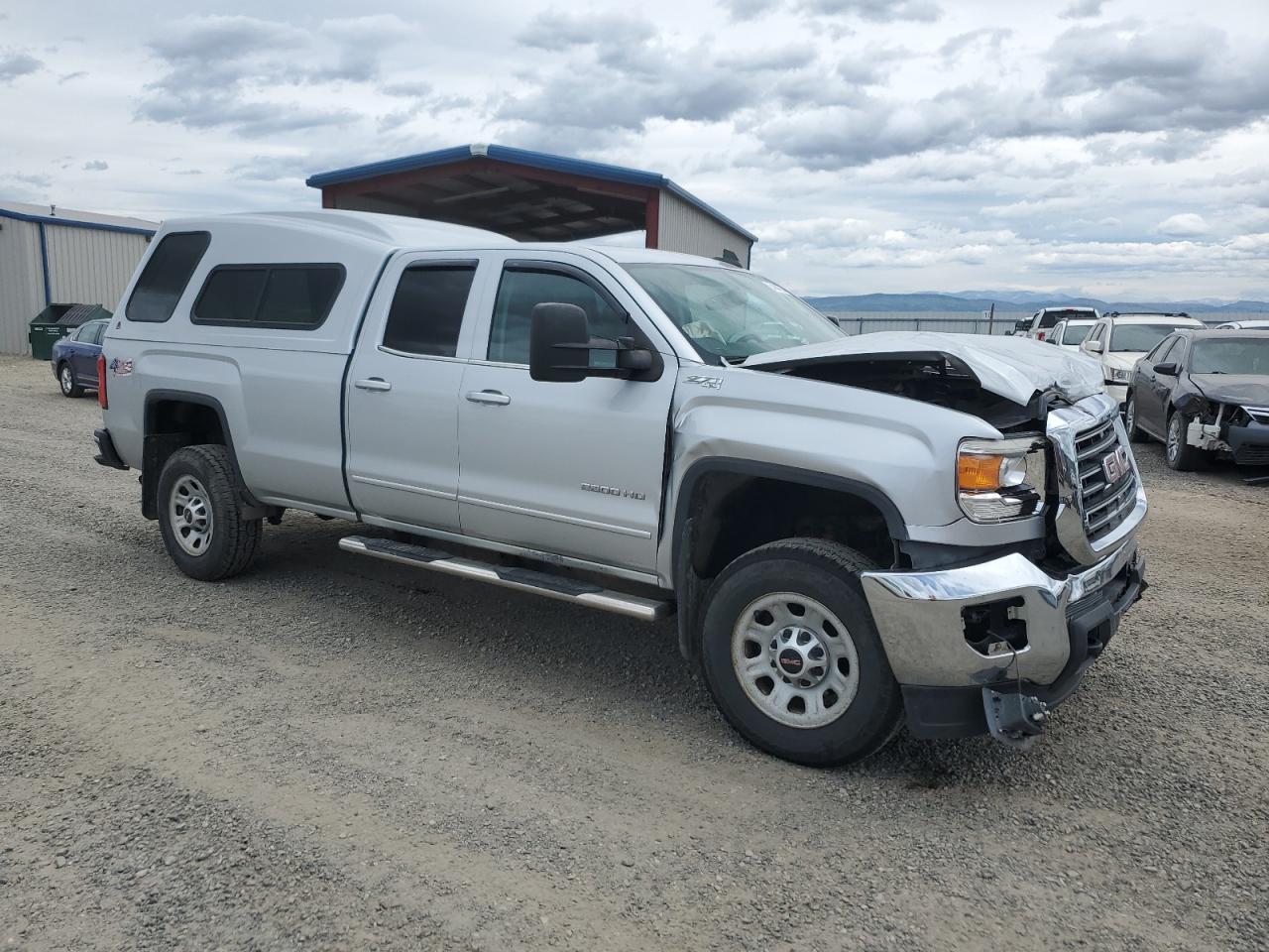 1GT22YEG6FZ506508 2015 GMC Sierra K2500 Sle