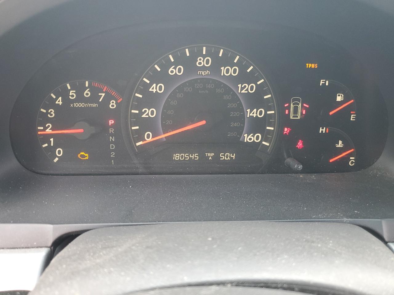 5FNRL3H62AB017006 2010 Honda Odyssey Exl