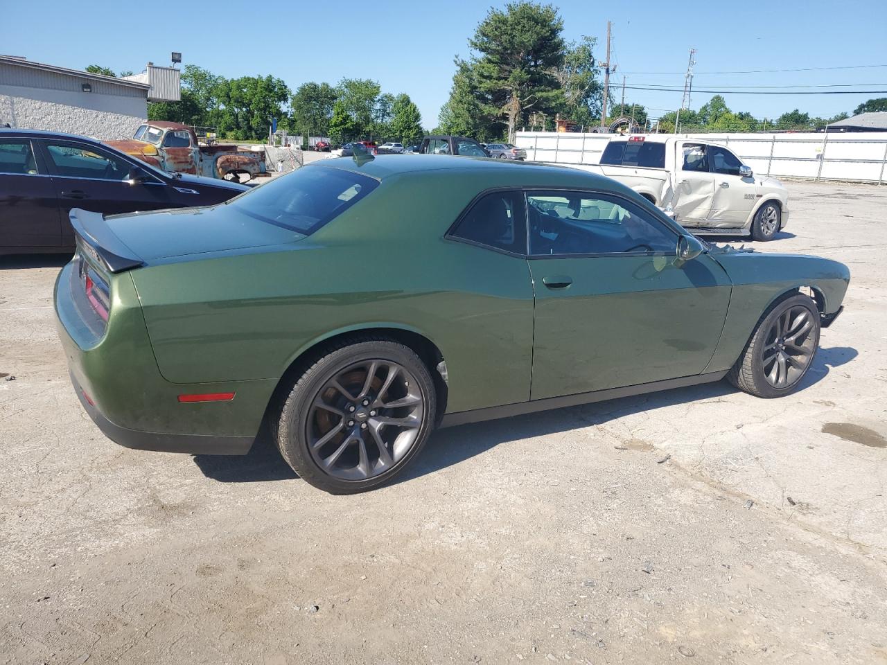 2C3CDZFJ7PH610820 2023 Dodge Challenger R/T Scat Pack