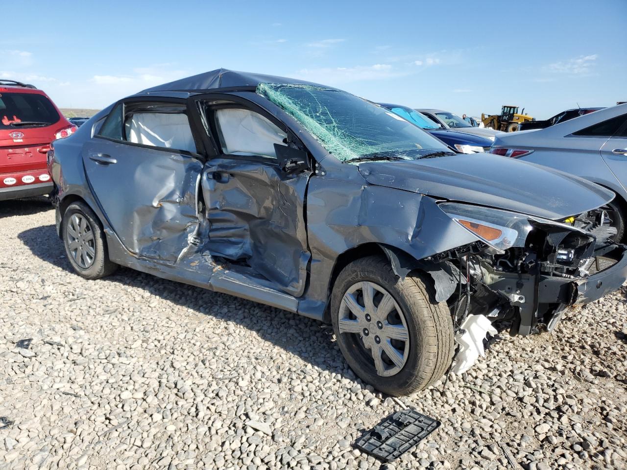 2021 Kia Rio Lx vin: 3KPA24AD3ME365454