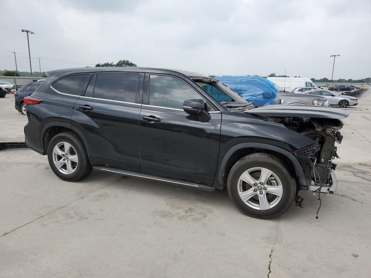 5TDCZRAH2LS019713 2020 Toyota Highlander L