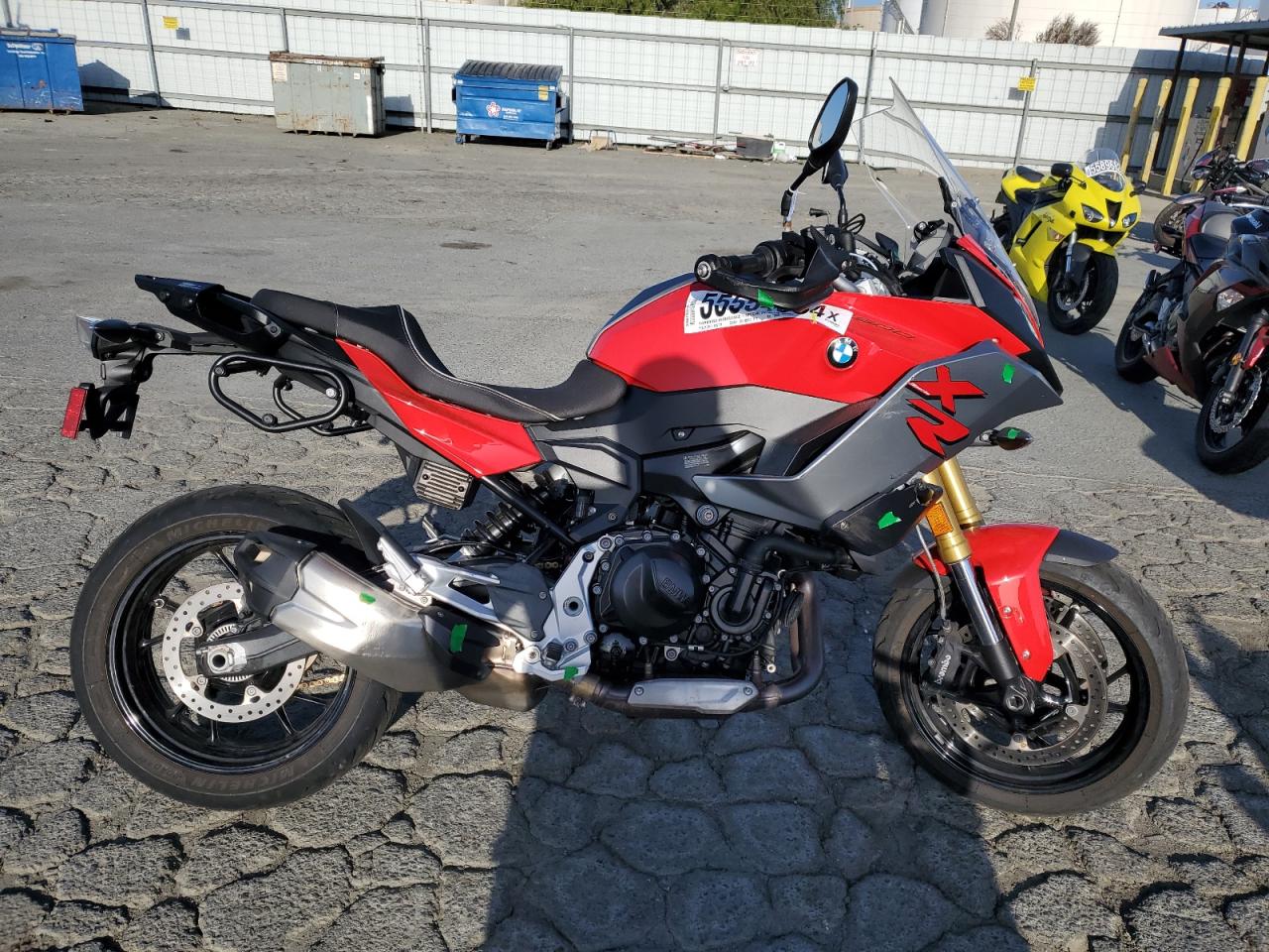 WB10K2308LZ779694 BMW F 900 XR 2020
