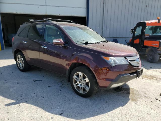 2007 Acura Mdx VIN: 2HNYD28277H549980 Lot: 56421504