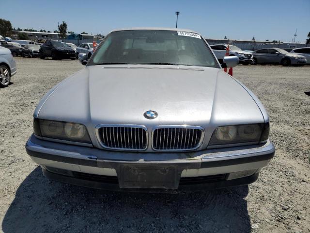 1998 BMW 740 I Automatic VIN: WBAGF832XWDL50081 Lot: 56700544