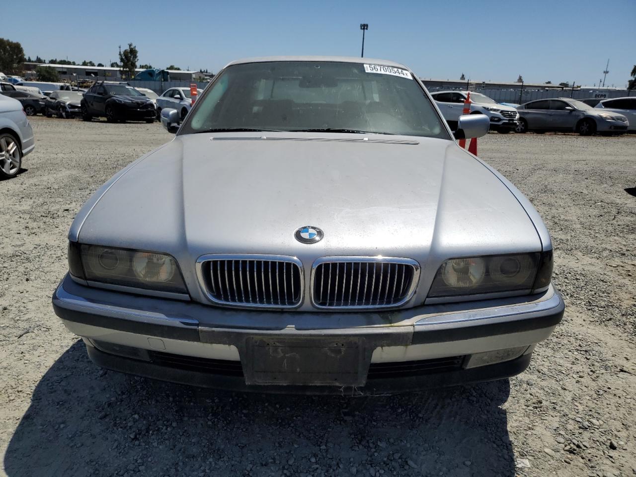 WBAGF832XWDL50081 1998 BMW 740 I Automatic