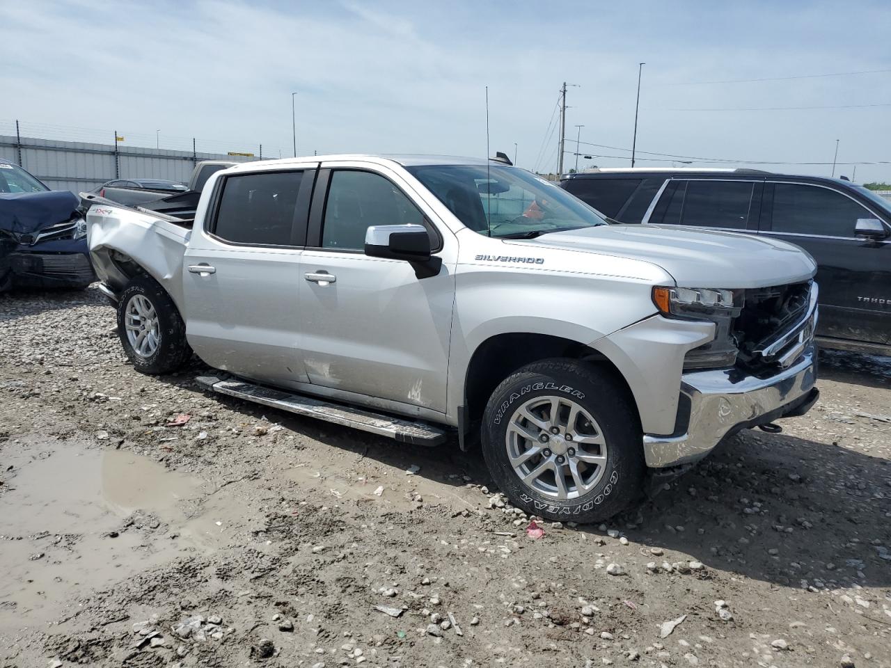 1GCUYDED7KZ222109 2019 Chevrolet Silverado K1500 Lt