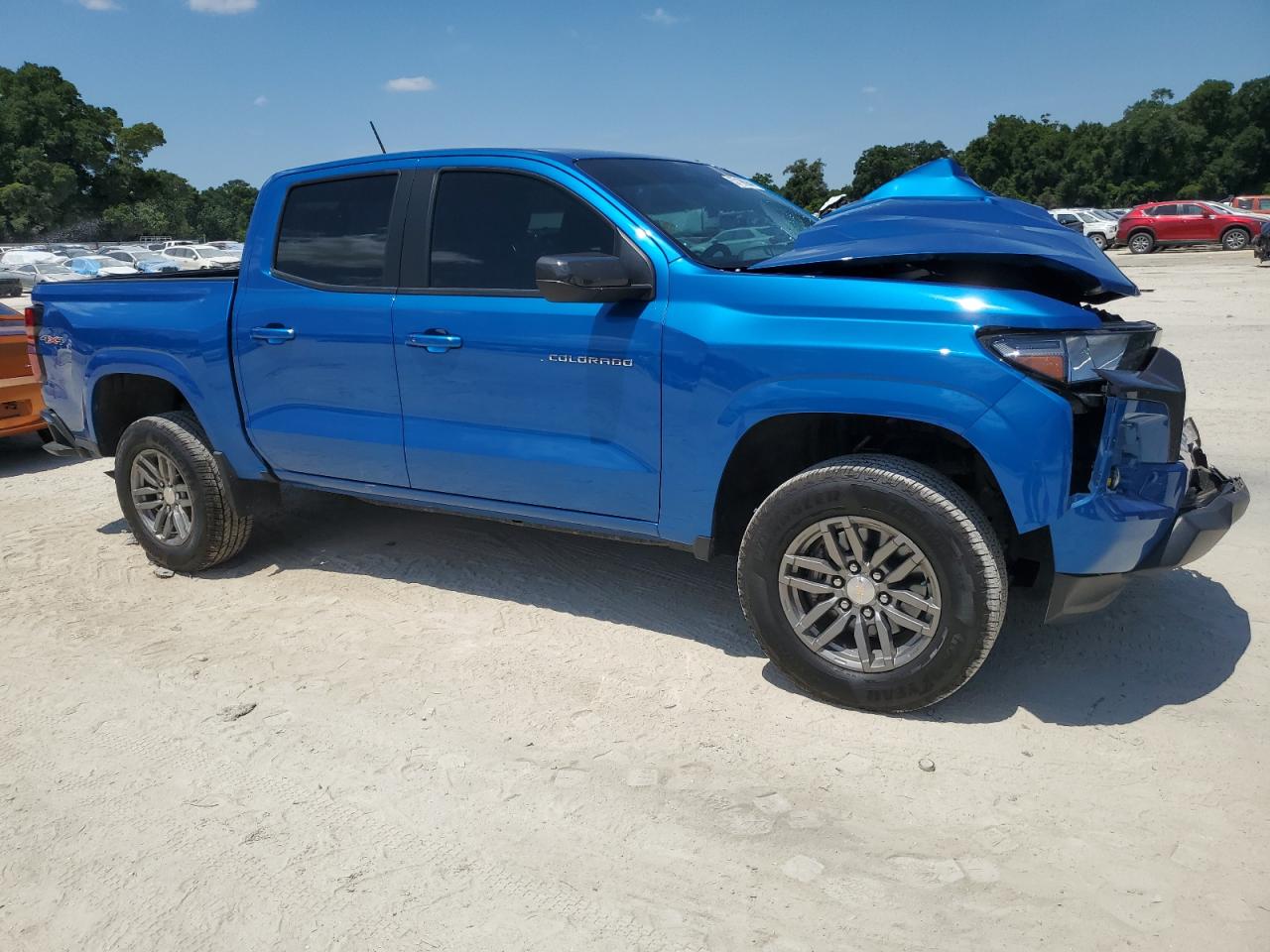 1GCPTCEKXP1132530 CHEVROLET COLORADO 2023