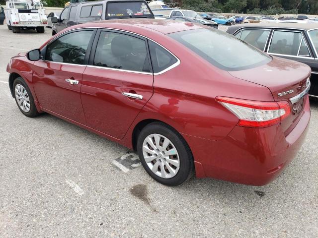 2015 Nissan Sentra S VIN: 3N1AB7AP1FL693307 Lot: 55456884