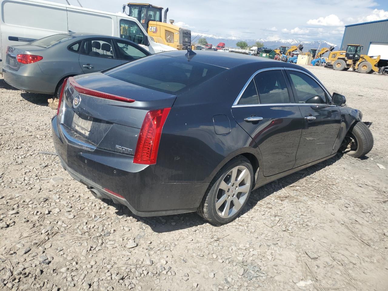 1G6AH5SX4D0138735 2013 Cadillac Ats Luxury