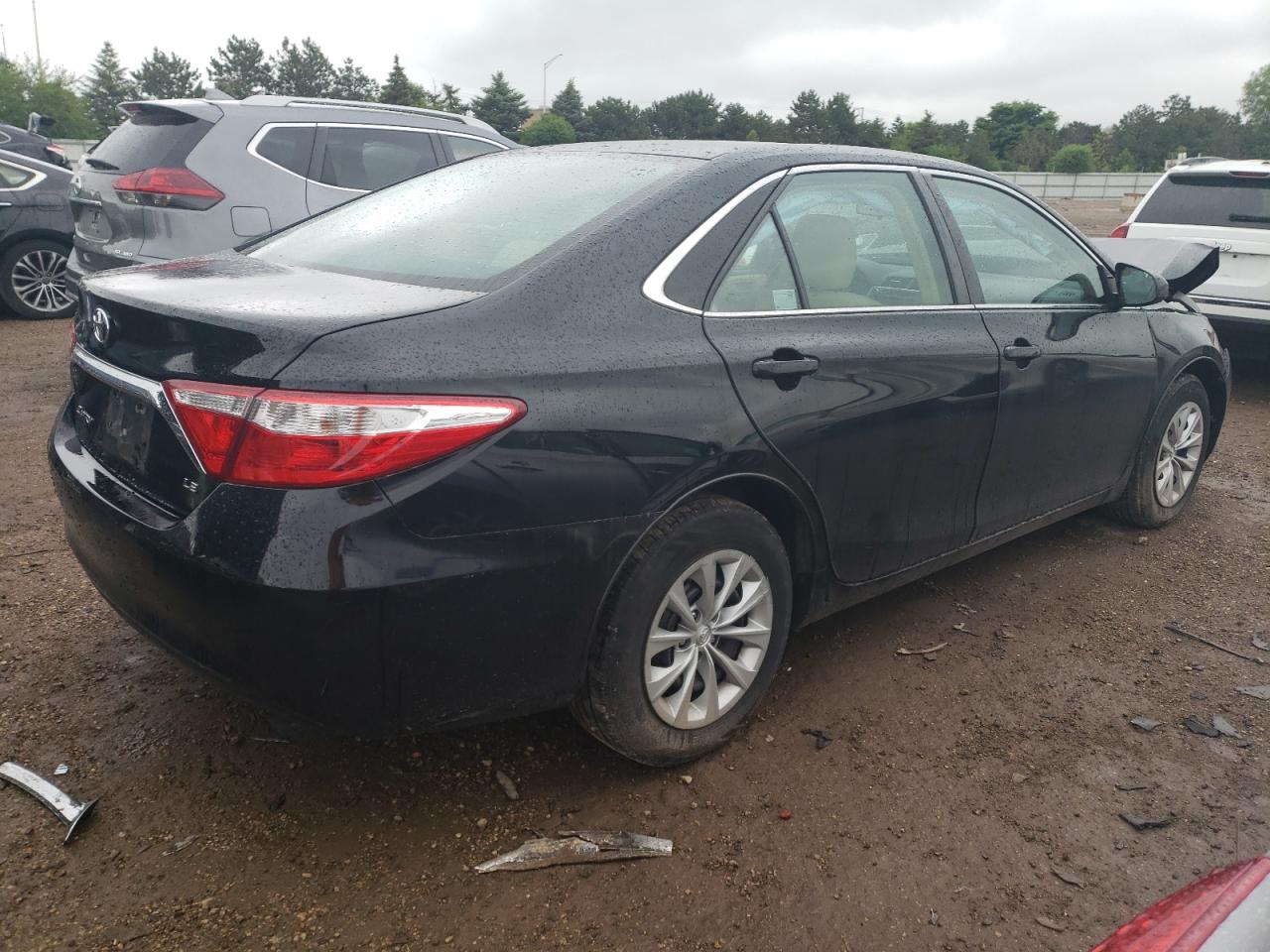 4T4BF1FK4FR483789 2015 Toyota Camry Le