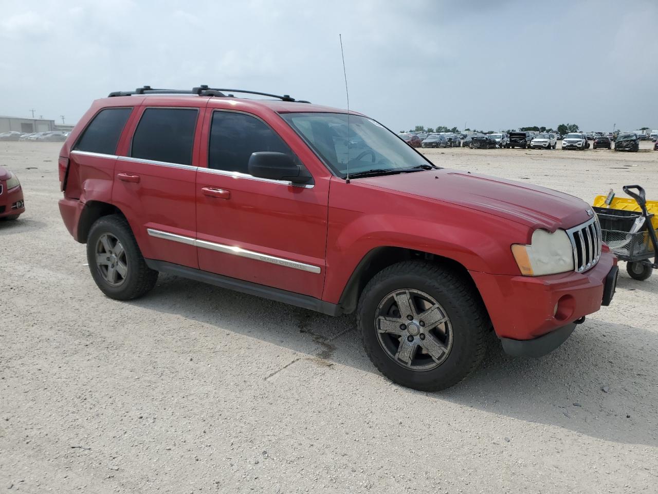 1J4HR58205C531677 2005 Jeep Grand Cherokee Limited