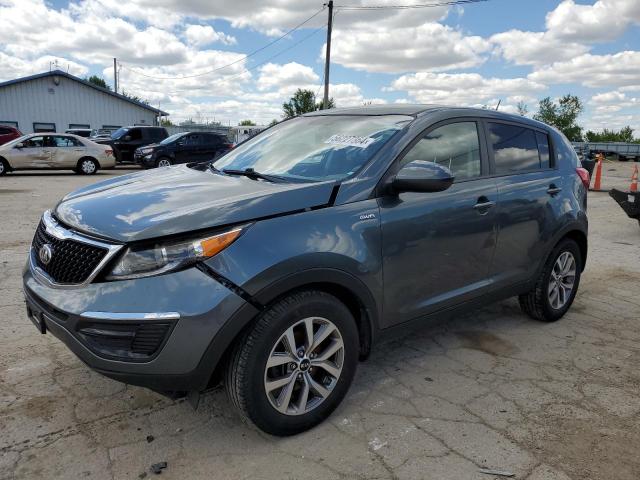 VIN KNDPBCAC4E7645767 2014 KIA Sportage, LX no.1