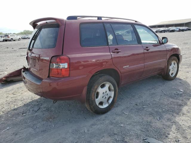 2006 Toyota Highlander Limited VIN: JTEEP21A760177072 Lot: 56911114