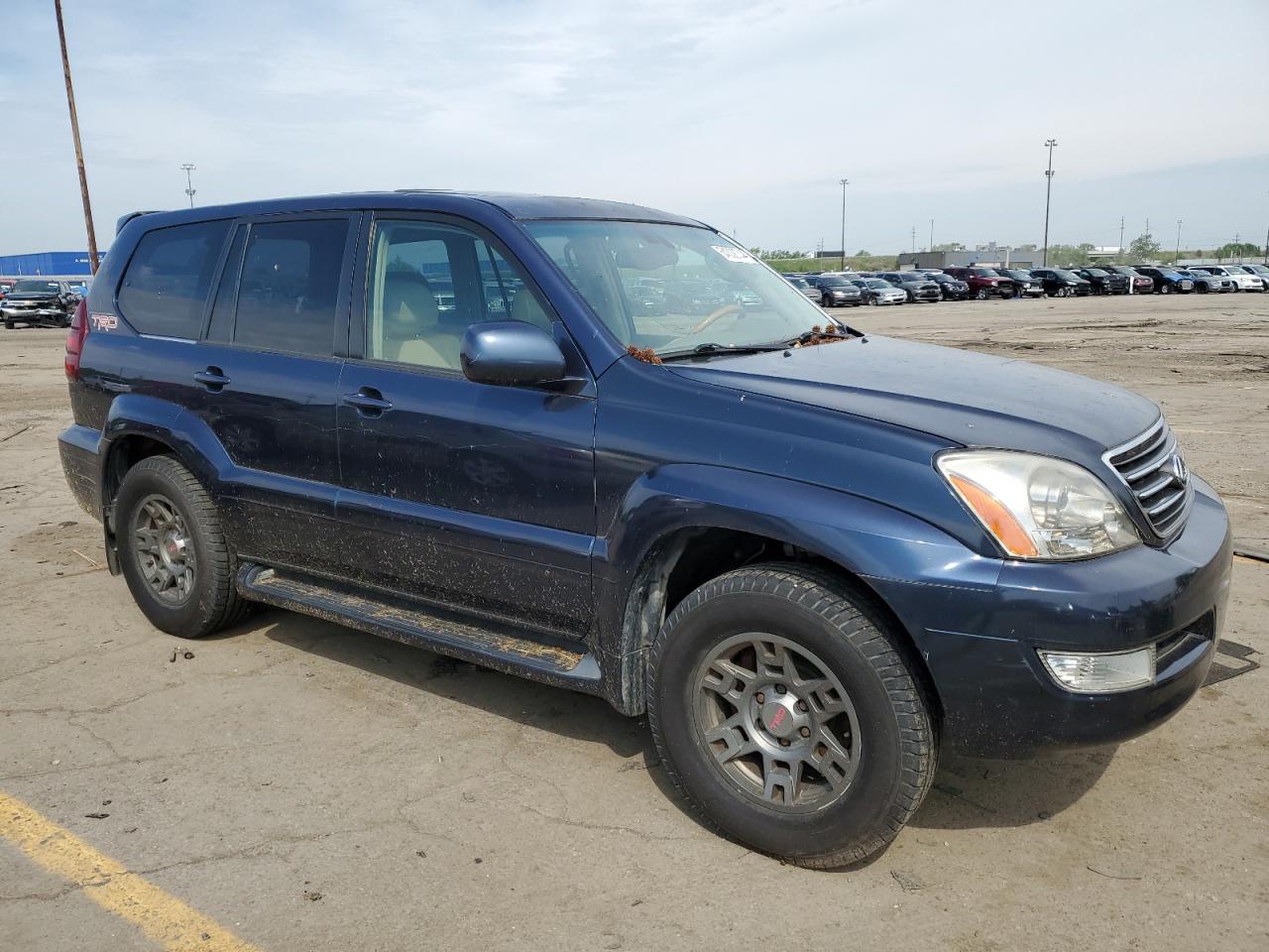 JTJBT20X530002482 2003 Lexus Gx 470