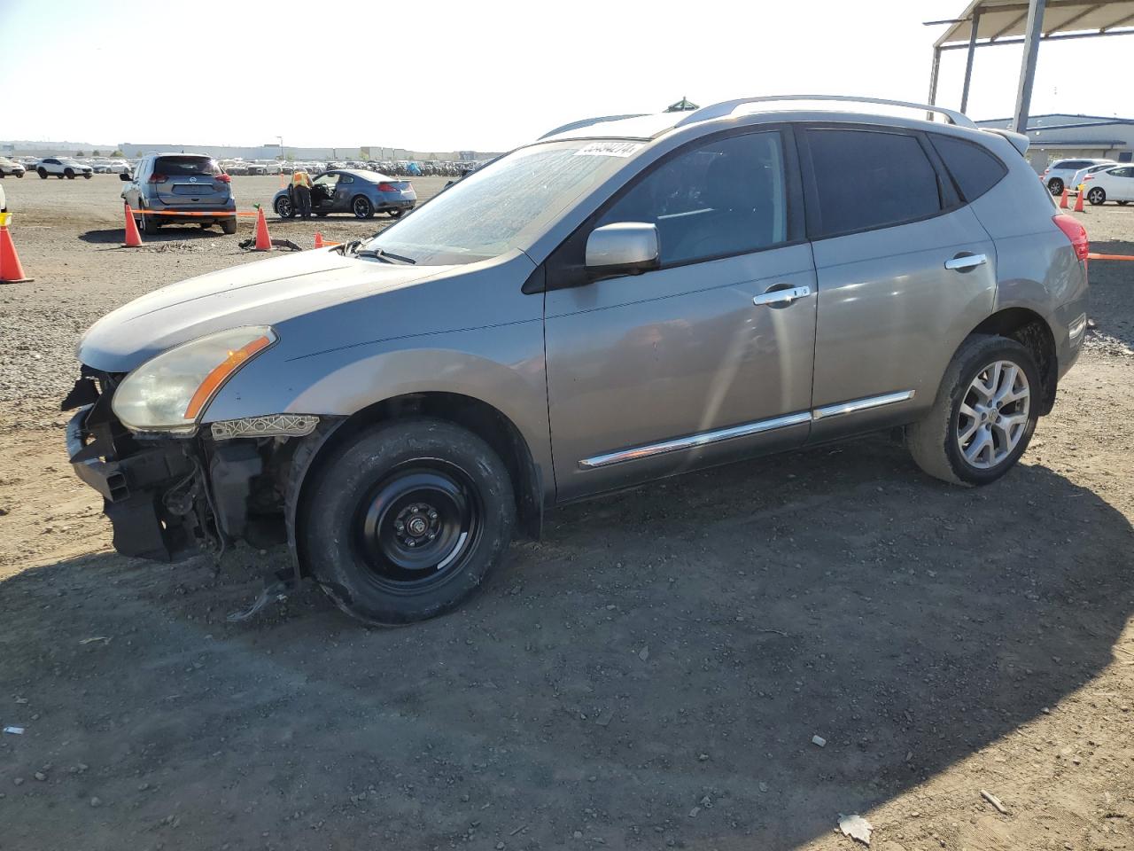 JN8AS5MT9DW530796 2013 Nissan Rogue S