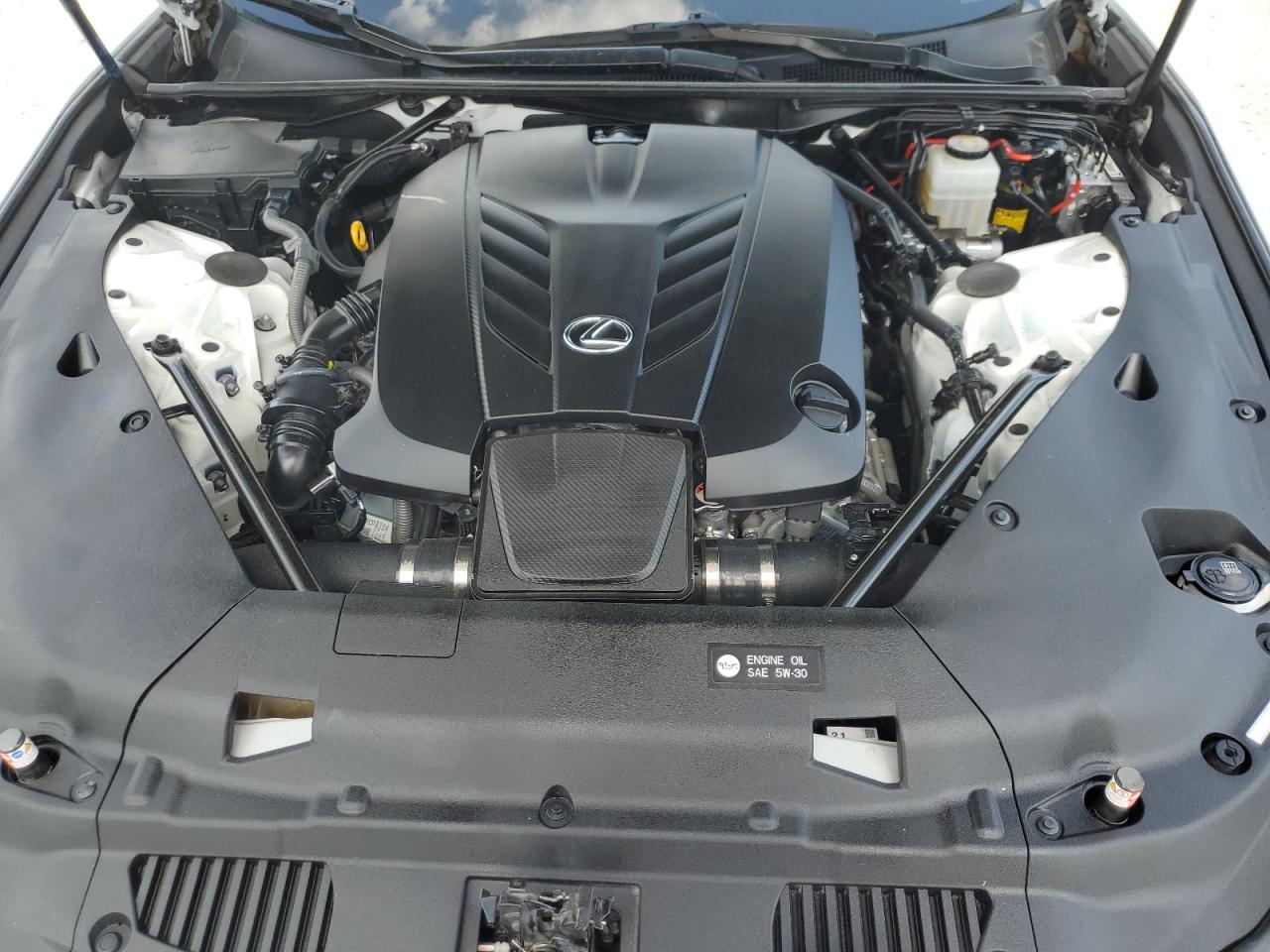 JTHHP5AY8JA005778 2018 Lexus Lc 500