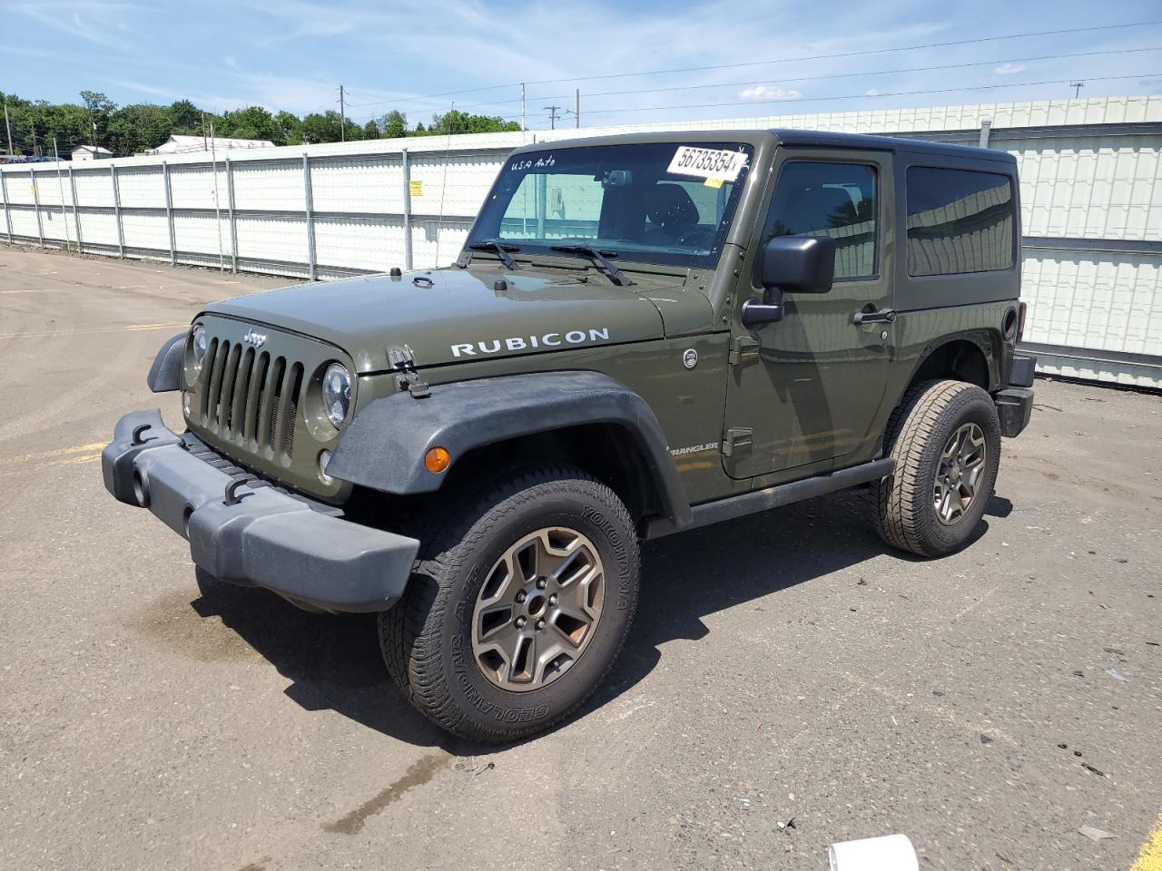 2016 Jeep Wrangler Rubicon vin: 1C4BJWCG7GL146812