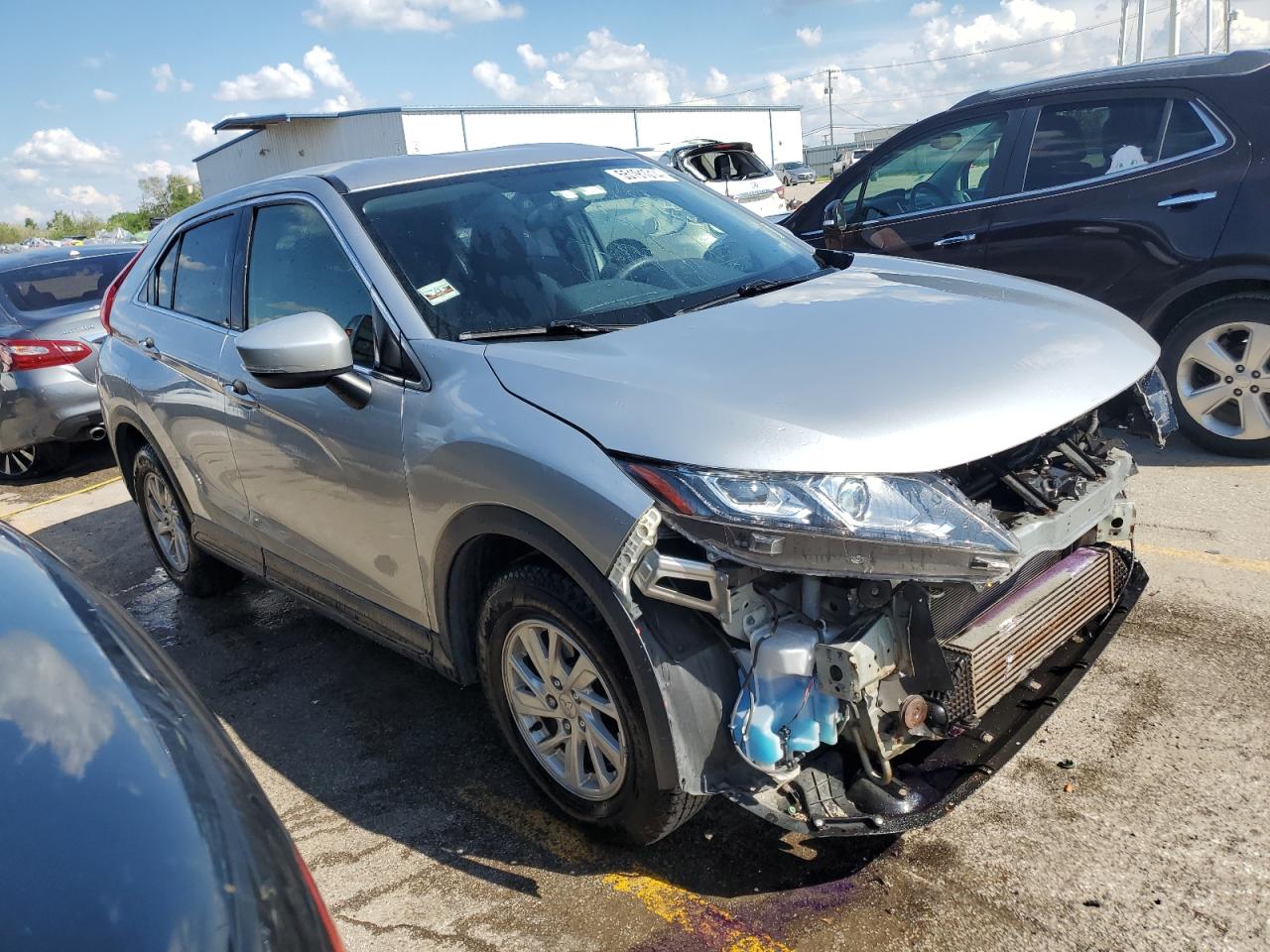 2018 Mitsubishi Eclipse Cross Es vin: JA4AS3AA1JZ064501