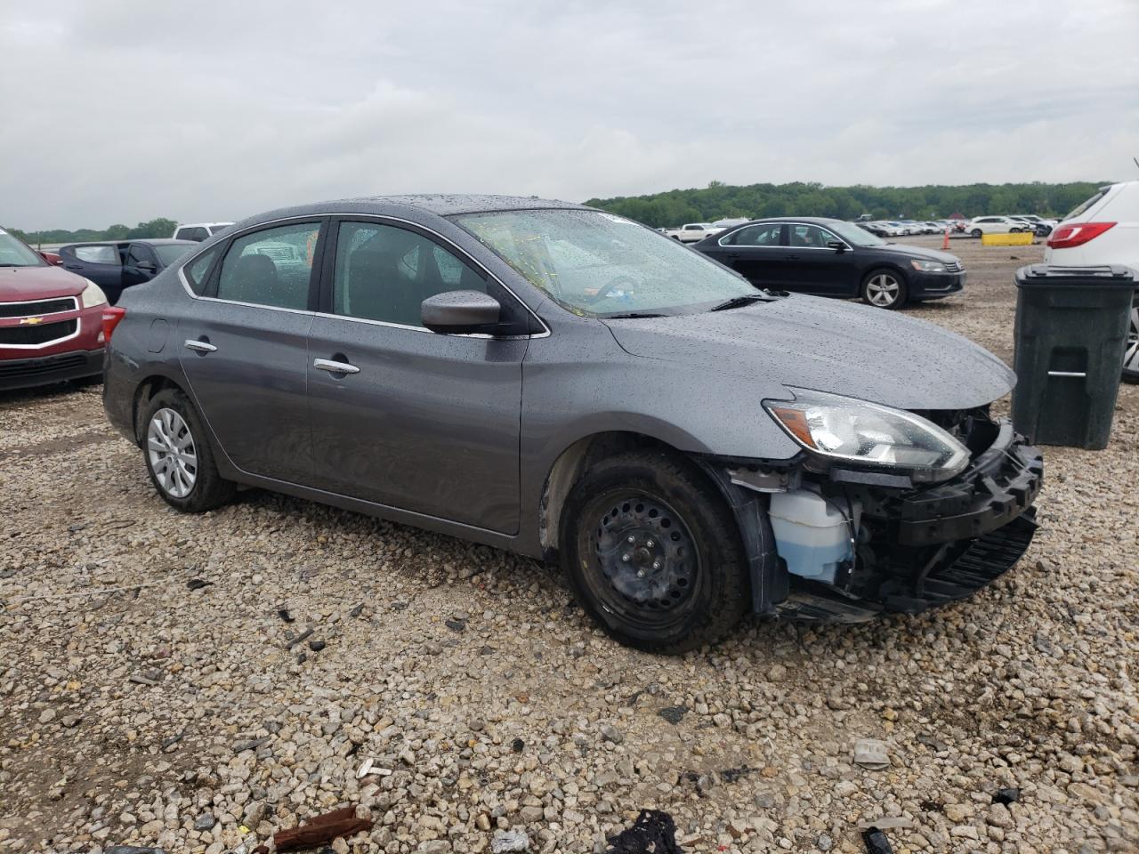 2017 Nissan Sentra S vin: 3N1AB7APXHY301088