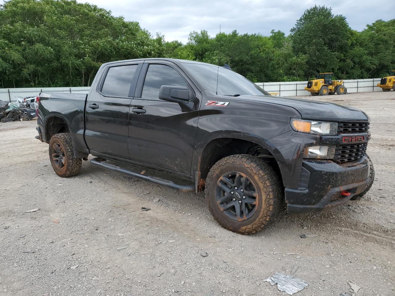 2019 Chevrolet Silverado K1500 Trail Boss Custom vin: 1GCPYCEF7KZ409892