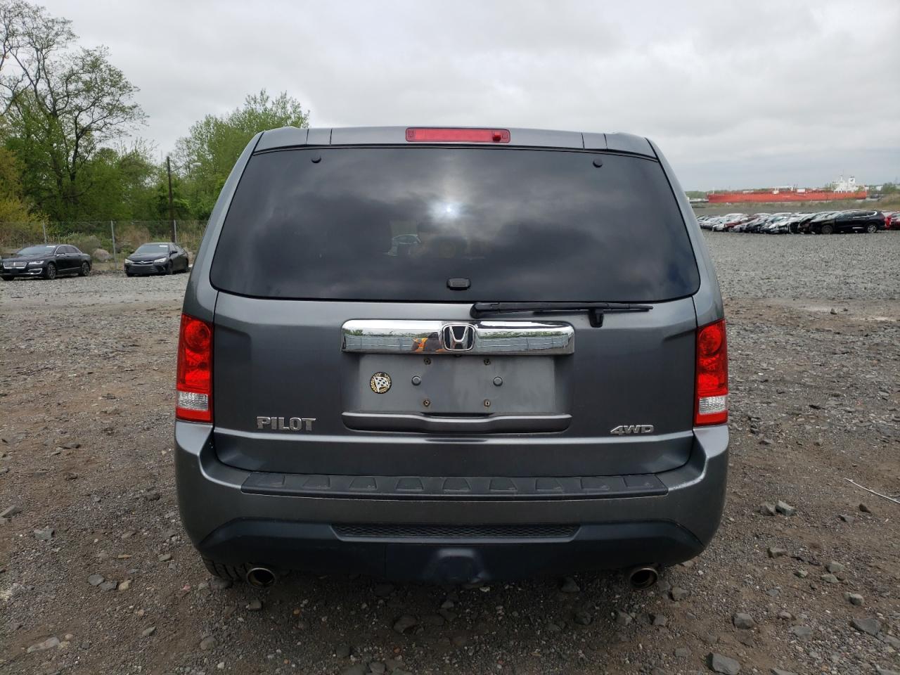 5FNYF4H5XCB003762 2012 Honda Pilot Exl