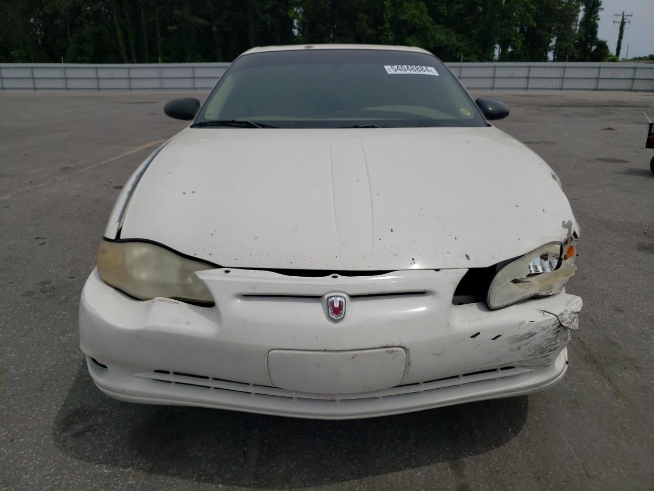 2G1WX12K159334084 2005 Chevrolet Monte Carlo Lt