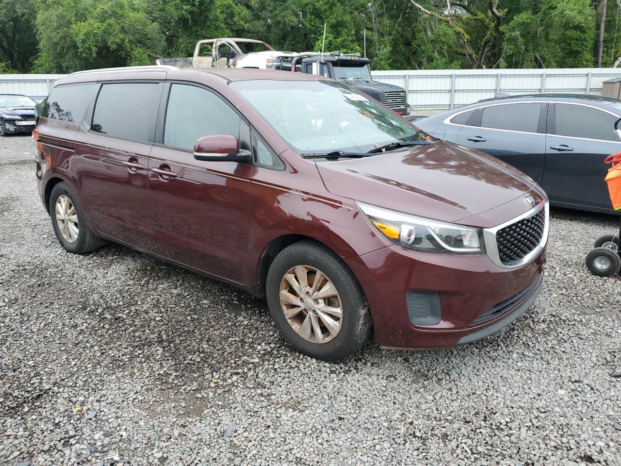 KNDMB5C13F6042990 2015 Kia Sedona Lx