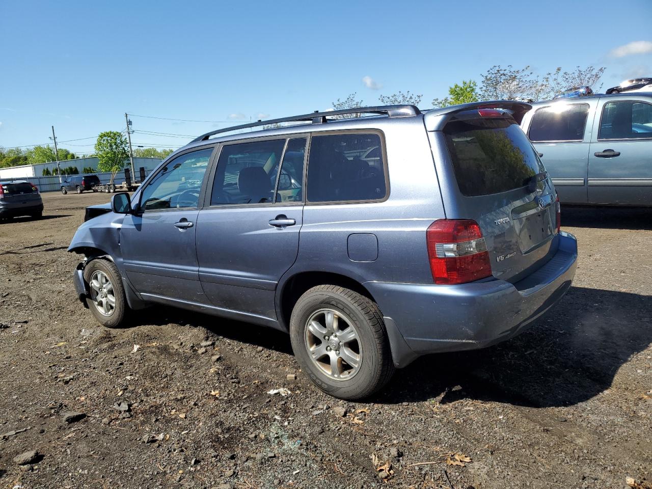 JTEEP21A570227839 2007 Toyota Highlander Sport