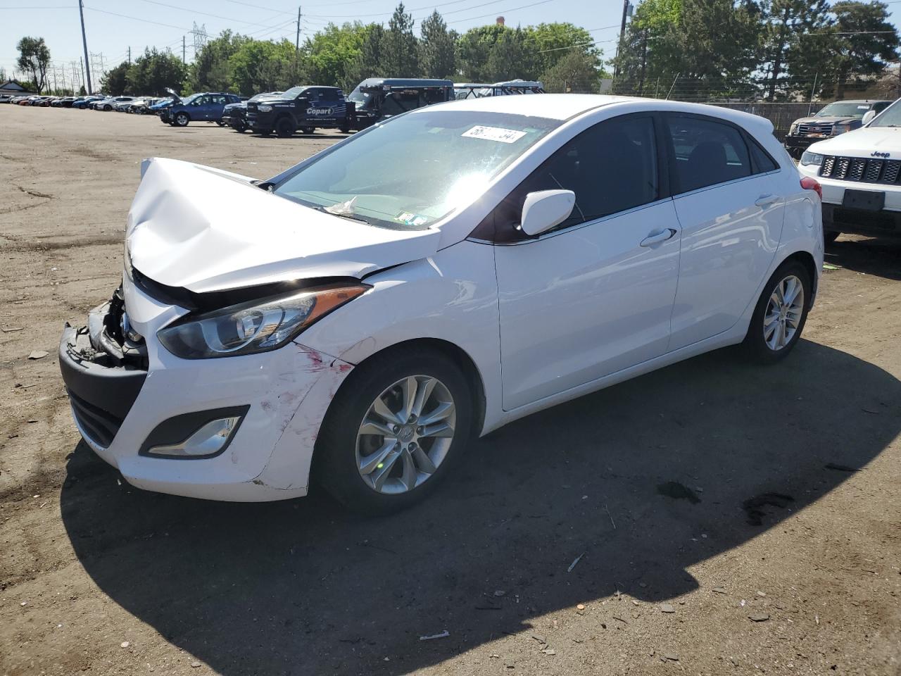 KMHD35LH6EU207379 2014 Hyundai Elantra Gt