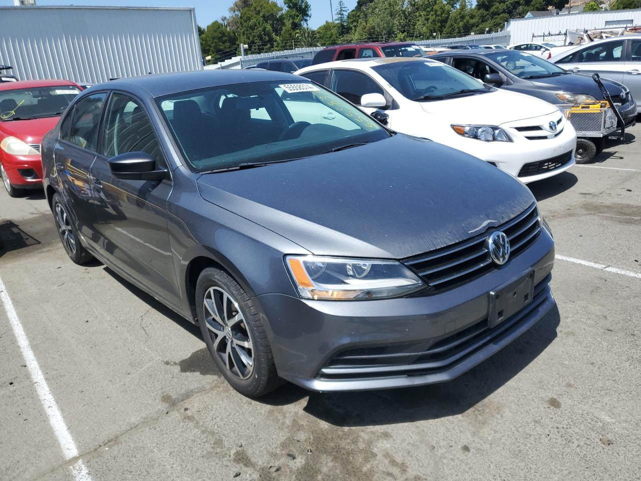 3VWD67AJ9GM375289 2016 Volkswagen Jetta Se