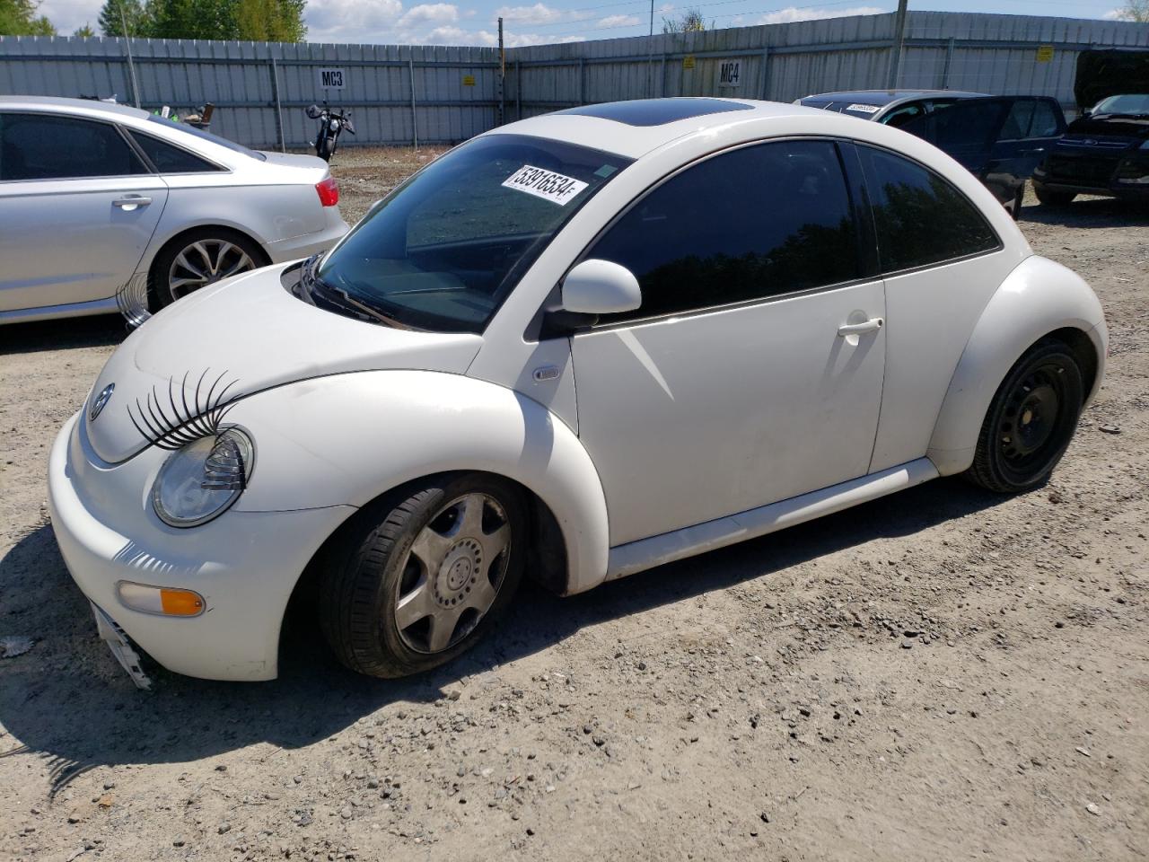 3VWCC21C2YM417876 2000 Volkswagen New Beetle Gls