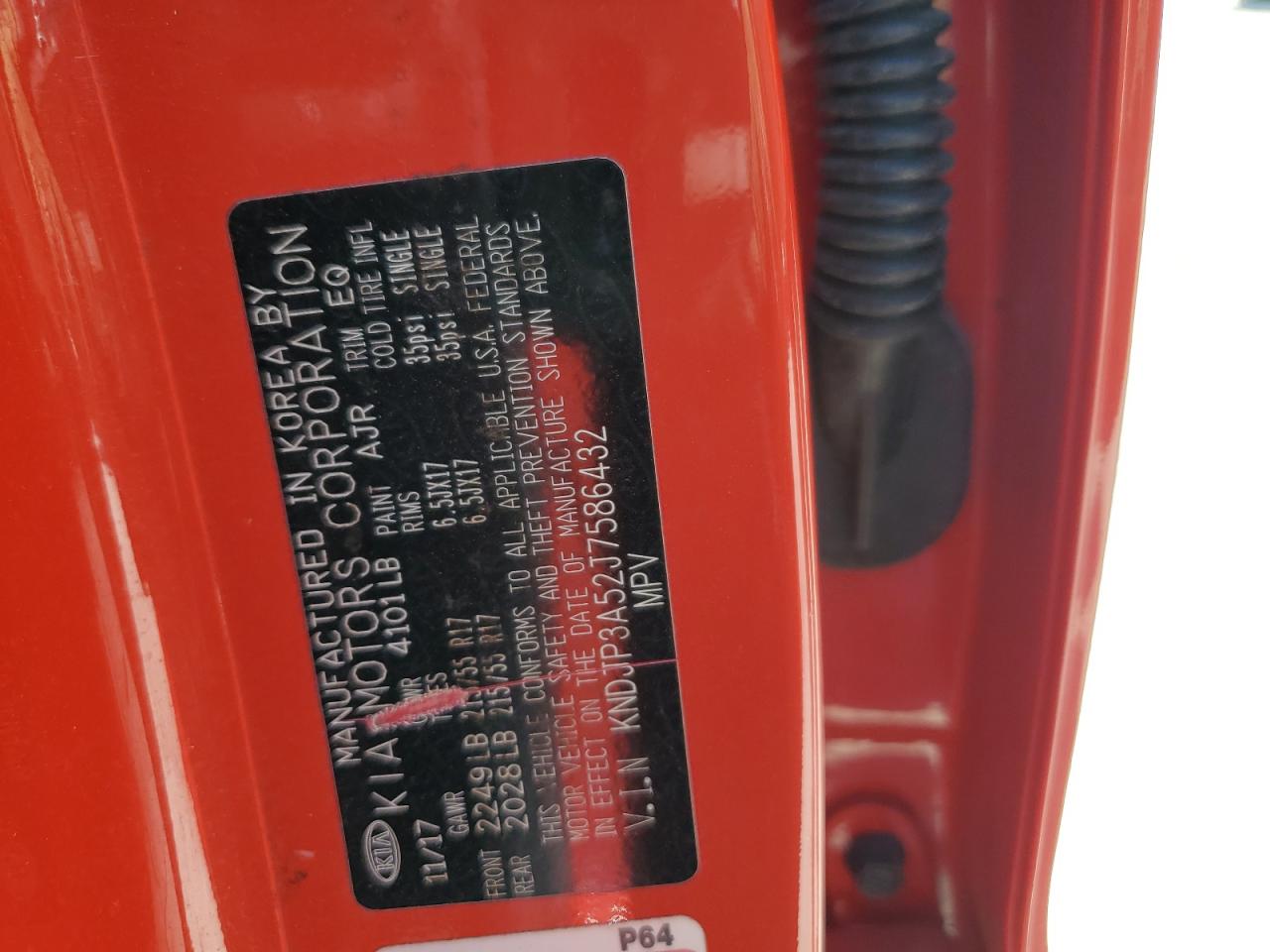 KNDJP3A52J7586432 2018 Kia Soul +