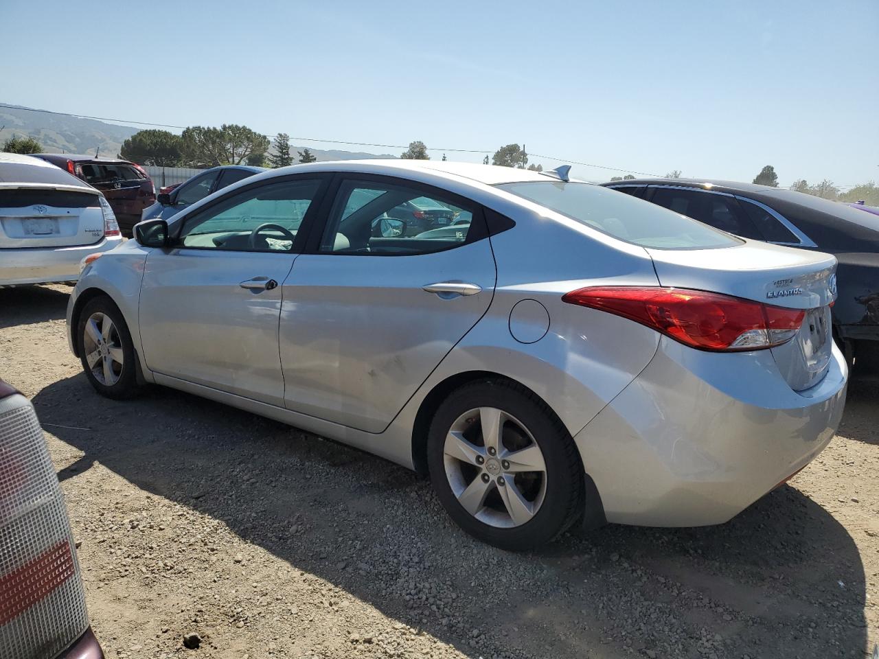 5NPDH4AE4DH369979 2013 Hyundai Elantra Gls