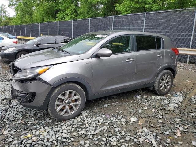 2016 Kia Sportage Lx VIN: KNDPBCAC3G7872256 Lot: 53740384