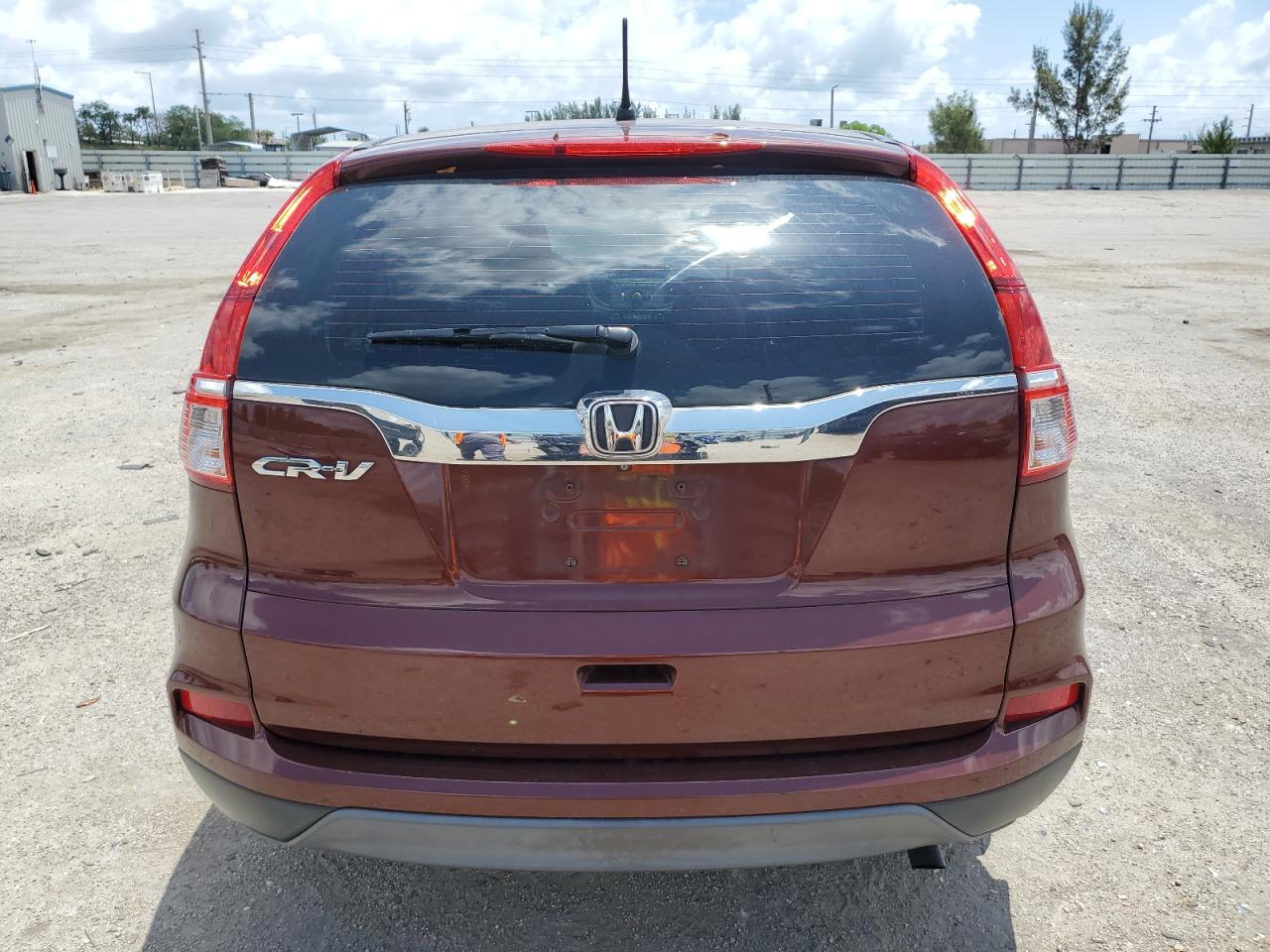 3CZRM3H35FG709548 2015 Honda Cr-V Lx