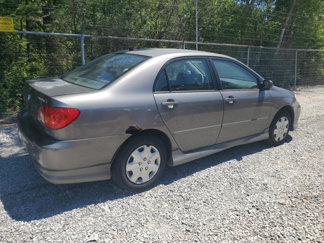 1NXBR32E83Z184346 2003 Toyota Corolla Ce