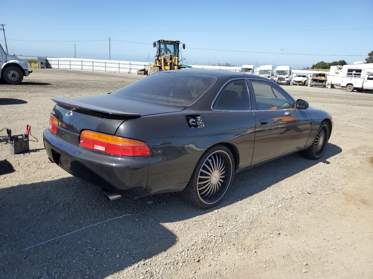 JT8UZ30C5N0008605 1992 Lexus Sc 400