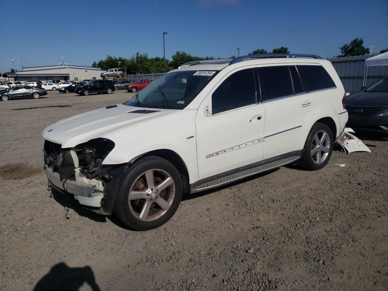 4JGBF25E79A492407 2009 Mercedes-Benz Gl