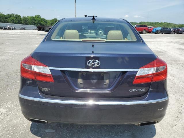 2012 Hyundai Genesis 3.8L VIN: KMHGC4DD5CU179865 Lot: 53996064