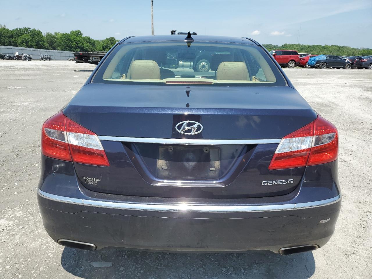 KMHGC4DD5CU179865 2012 Hyundai Genesis 3.8L