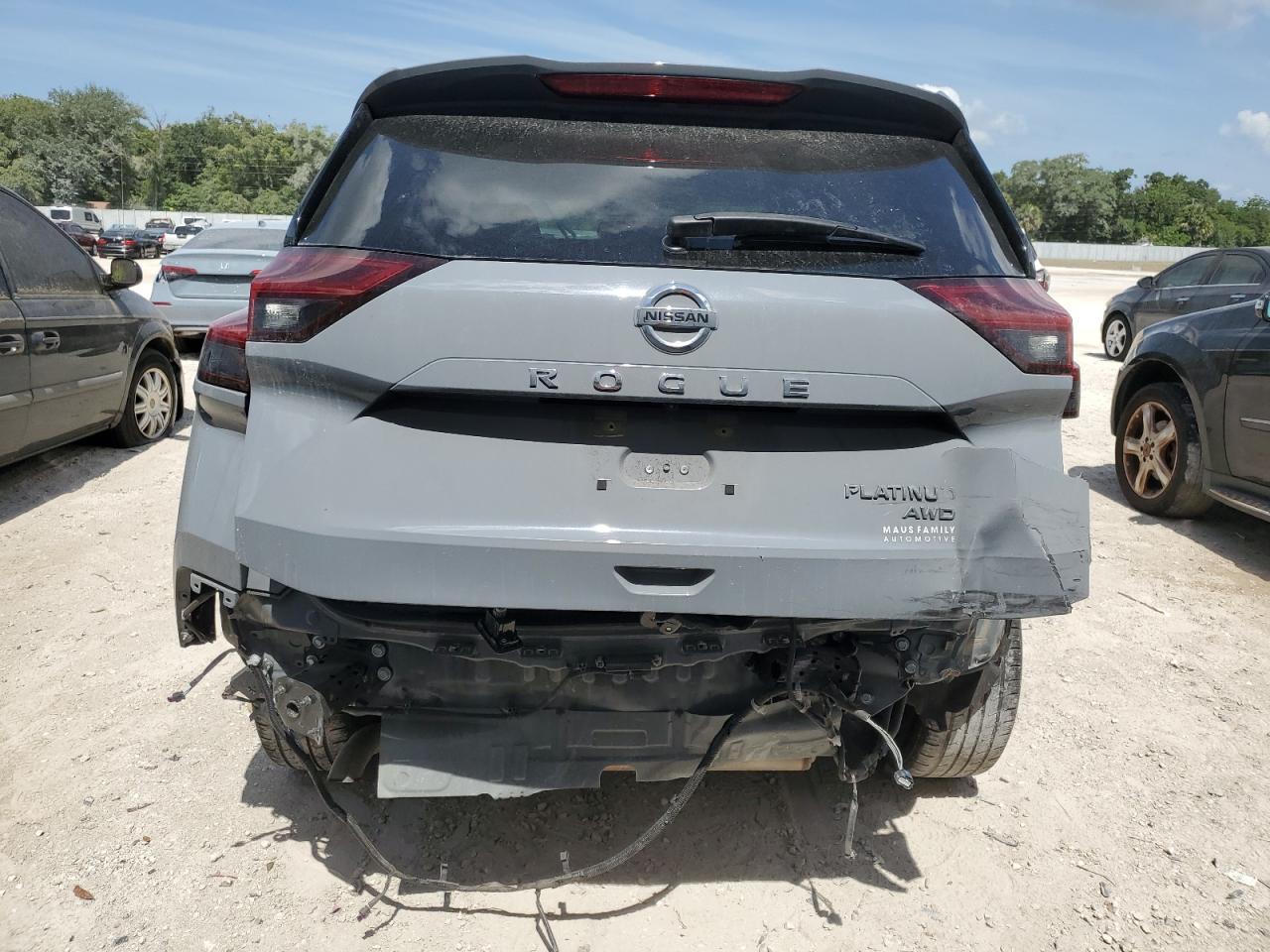 JN8AT3DD0MW304608 2021 Nissan Rogue Platinum