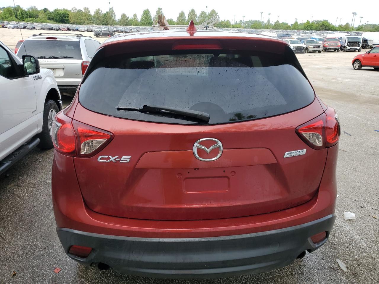 JM3KE2CE5D0121519 2013 Mazda Cx-5 Touring