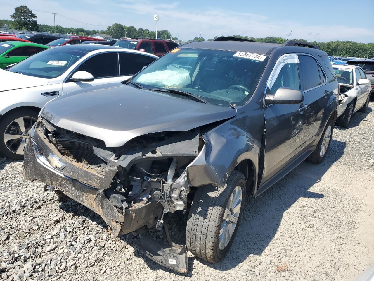 2CNALPEC1B6418998 2011 Chevrolet Equinox Lt